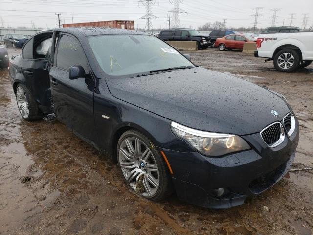 BMW 550 I 2008 wbanw53588ct52839