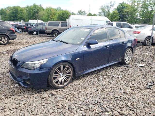 BMW 5 SERIES 2008 wbanw53588ct54073