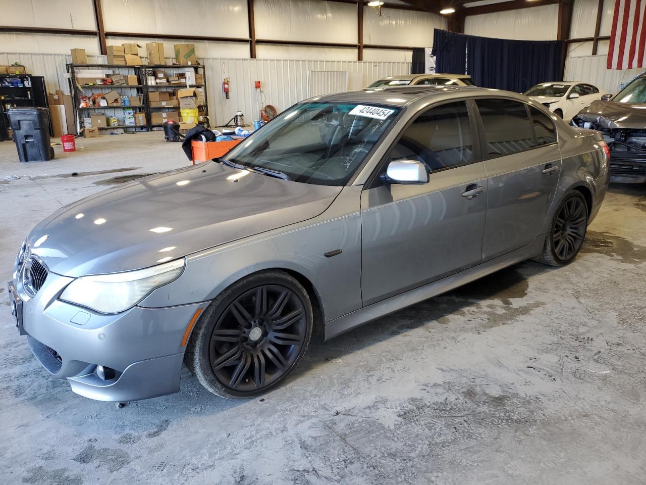 BMW 5ER 2008 wbanw535x8ct48422