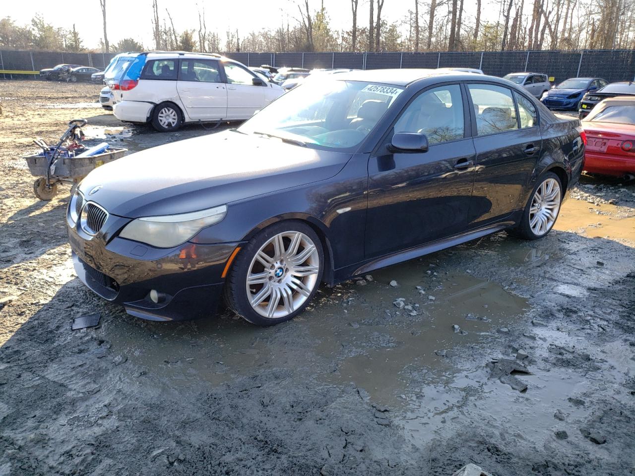 BMW 5ER 2008 wbanw535x8ct49201