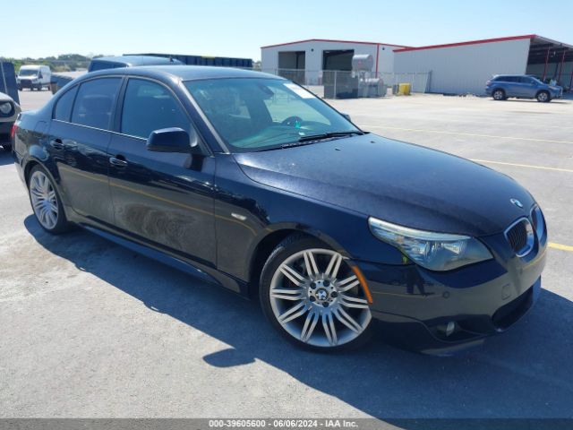 BMW 550I 2010 wbanw5c52act57251