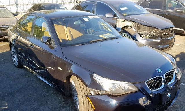 BMW 550 2010 wbanw5c53act56111