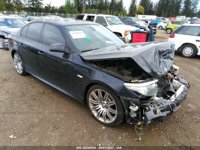 BMW 5 2010 wbanw5c53act56724