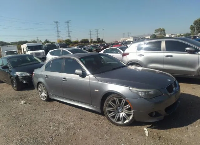 BMW 5 SERIES 2010 wbanw5c53act57064