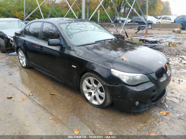 BMW 5 2010 wbanw5c54act56330