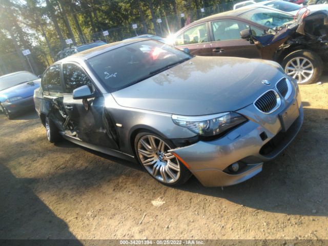 BMW 5 SERIES 2010 wbanw5c56act56751