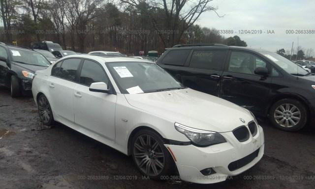 BMW 550 2010 wbanw5c56act57334