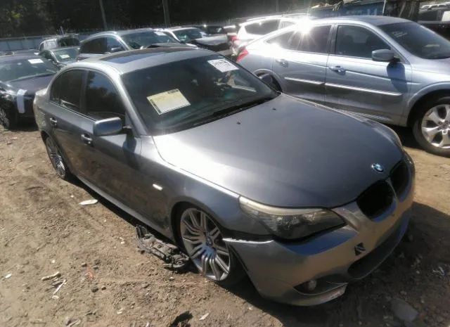 BMW 5 SERIES 2010 wbanw5c58act34637