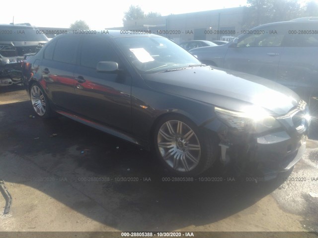 BMW 5 2010 wbanw5c58act56640