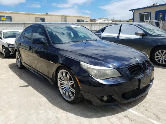 BMW 550 I 2010 wbanw5c5xact56316