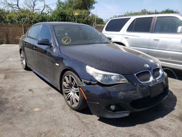 BMW 550 I 2010 wbanw5c5xact56865