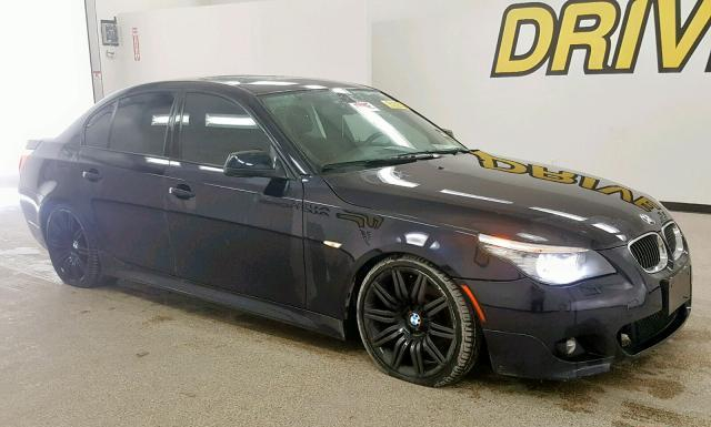 BMW 5 2010 wbanw5c5xact56946