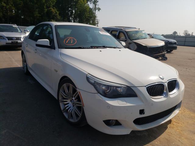 BMW 550 I 2010 wbanw5c5xact57045