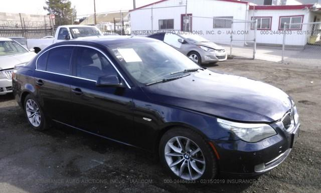 BMW 550 2010 wbanw5c5xact57370