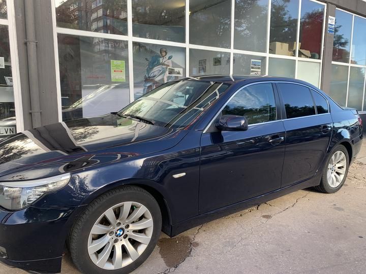 BMW 525D CITY CAR 2009 wbanx510x0c057637