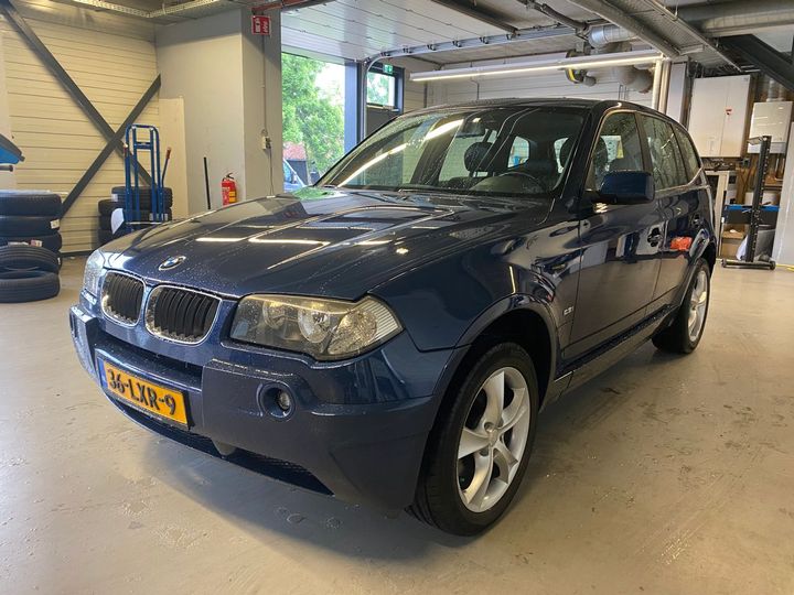 BMW X3 2004 wbapa71070wb10527