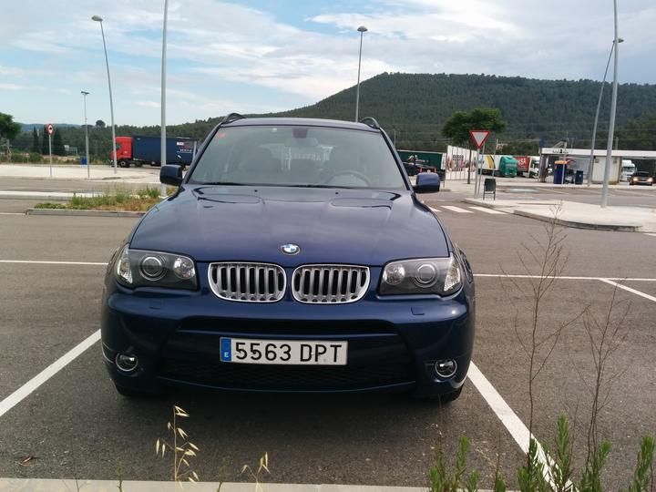 BMW X3 4X4 (FOUR WHEEL DRIVE). 2005 wbapa91000wa23306