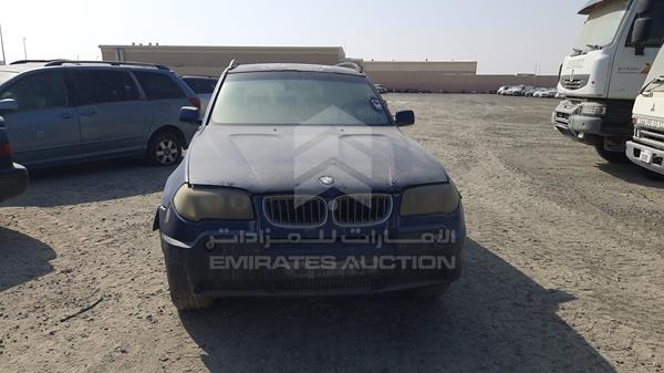 BMW X3 2005 wbapa91020wa24828