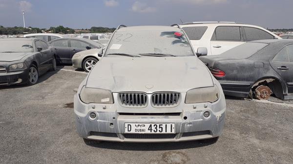 BMW X3 2004 wbapa91064wa18763