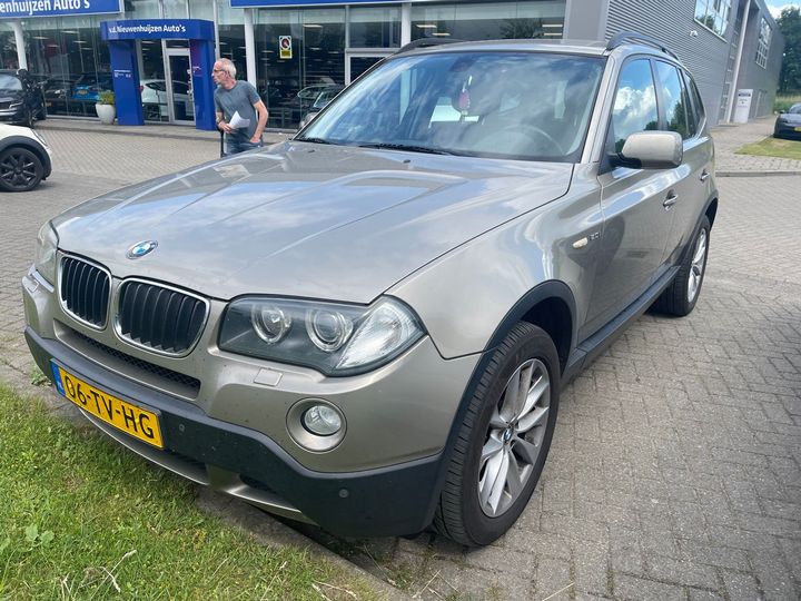 BMW X3 2007 wbapc31040wh52447