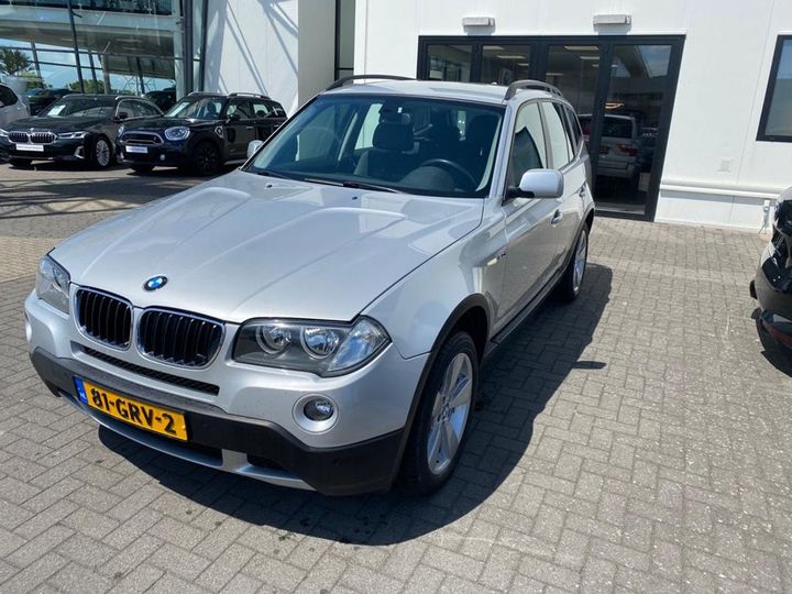 BMW X3 2008 wbapc31090wh55666