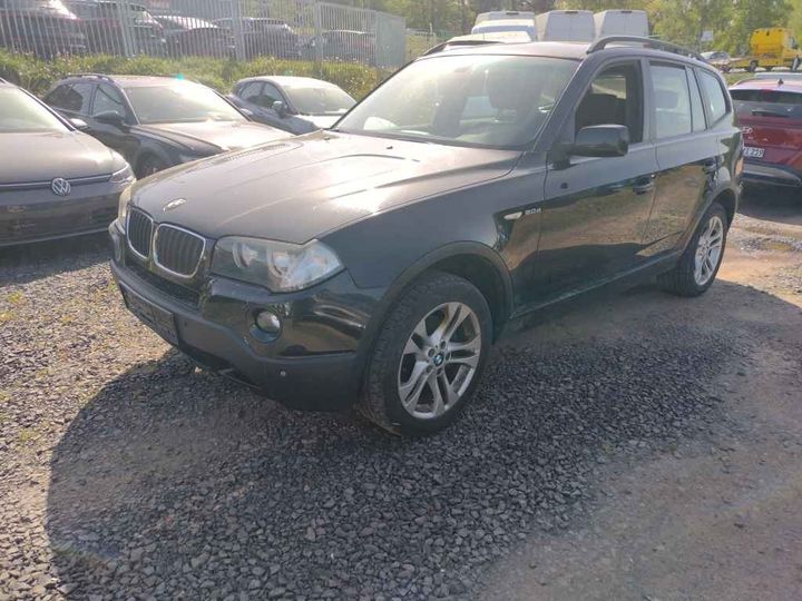 BMW BAUREIHE X3 2007 wbapd11050wf71150