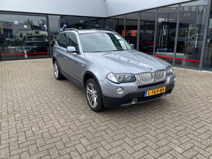 BMW X3 2007 wbapd71000wf54016