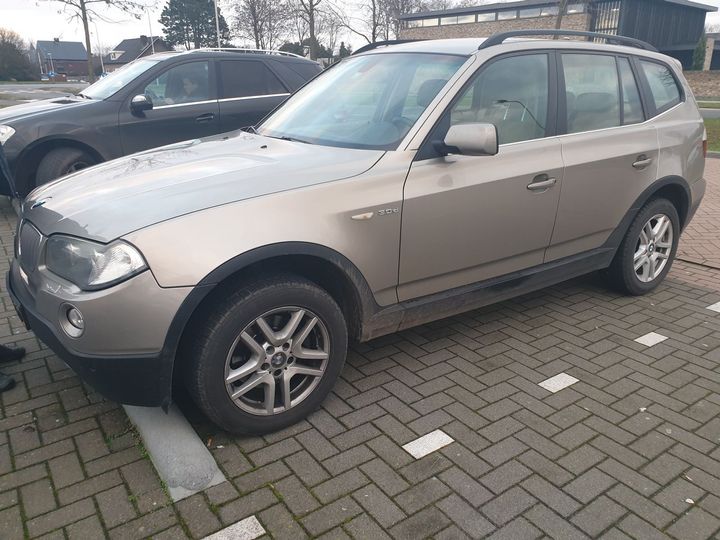 BMW X3 2008 wbapd91060wh72599