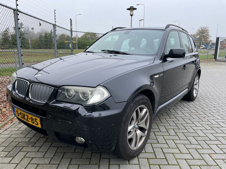 BMW X3 2006 wbapd91080wg30898