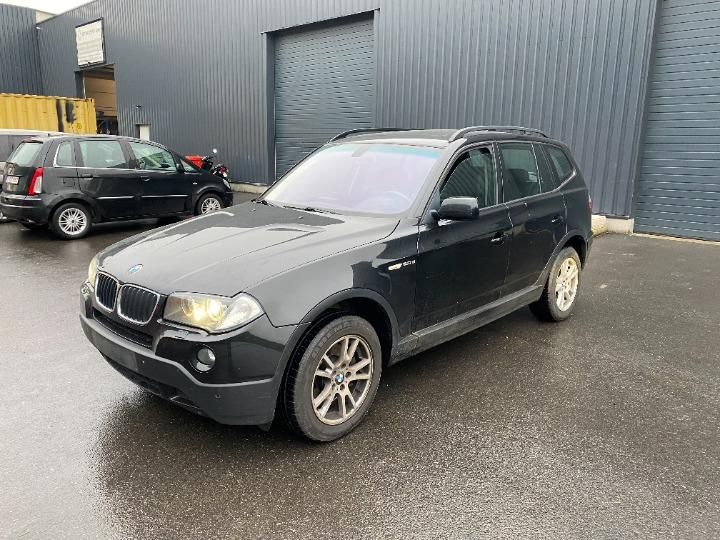 BMW X3 SUV 2008 wbape11000wj66940