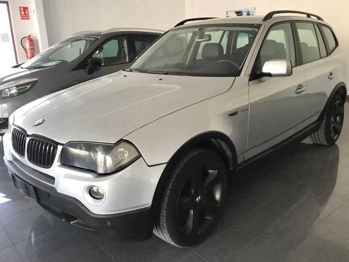 BMW X3 4X4 (FOUR WHEEL DRIVE). 2008 wbape11010wj46194