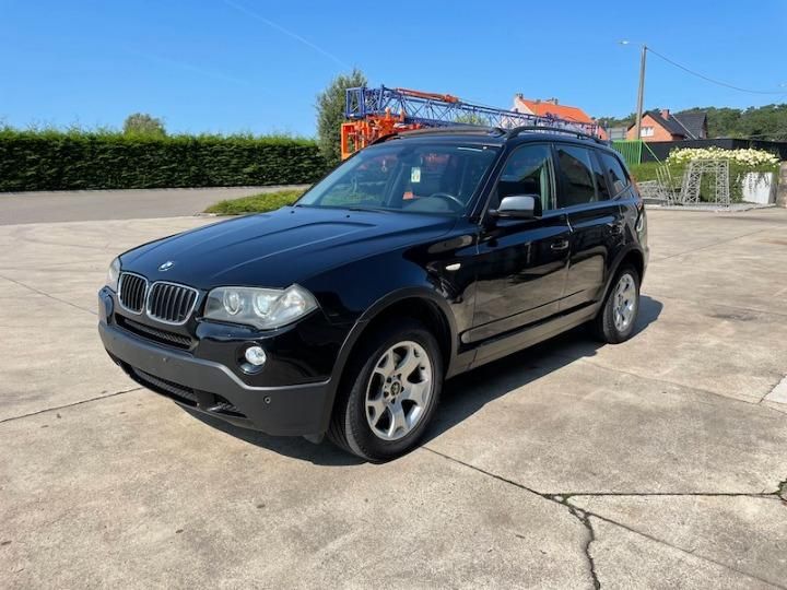 BMW X3 SUV 2008 wbape11080wj43566