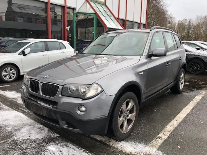 BMW X3 SUV 2009 wbape11080wj58584