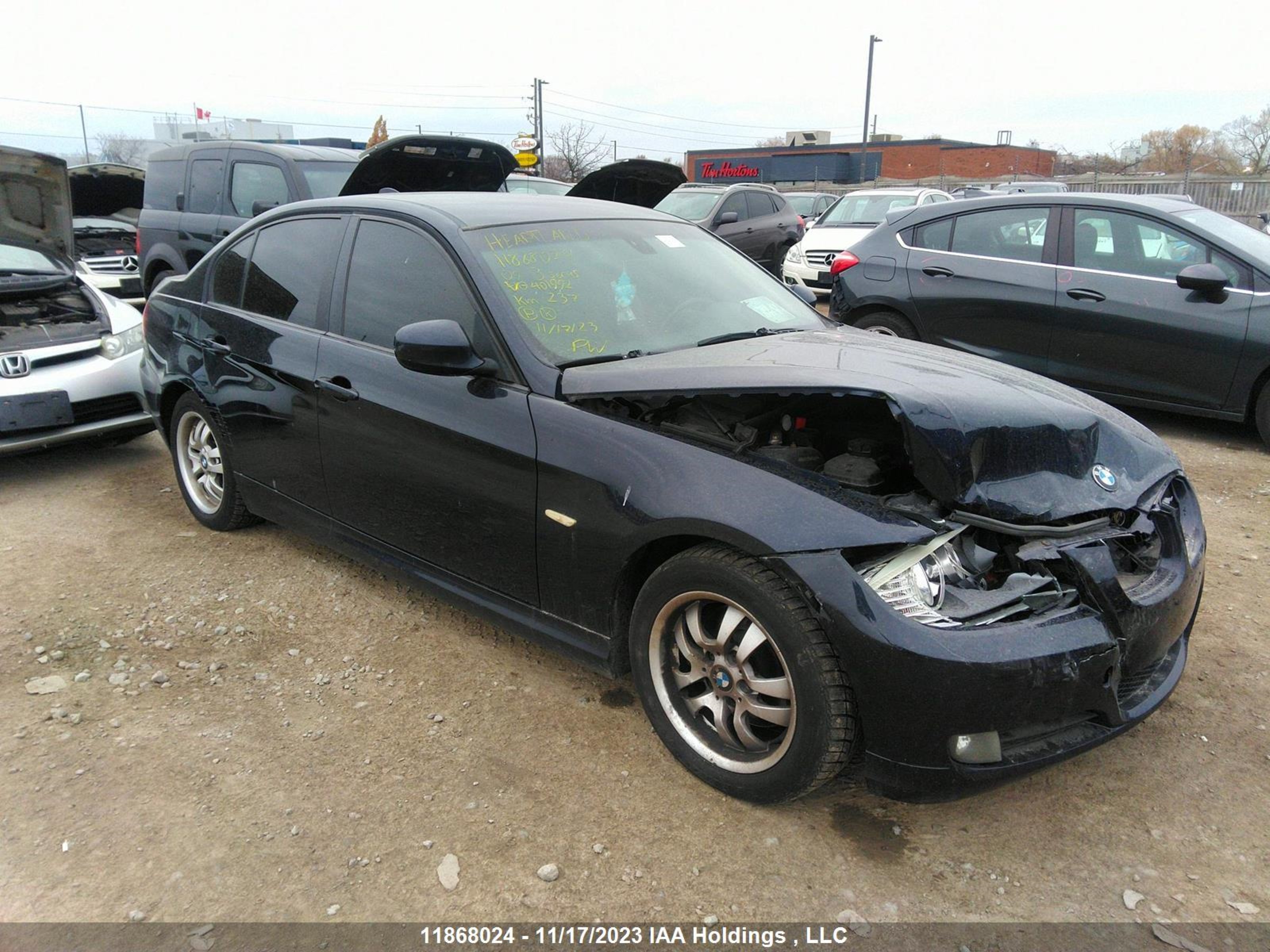 BMW 3ER 2009 wbapg73519a401992