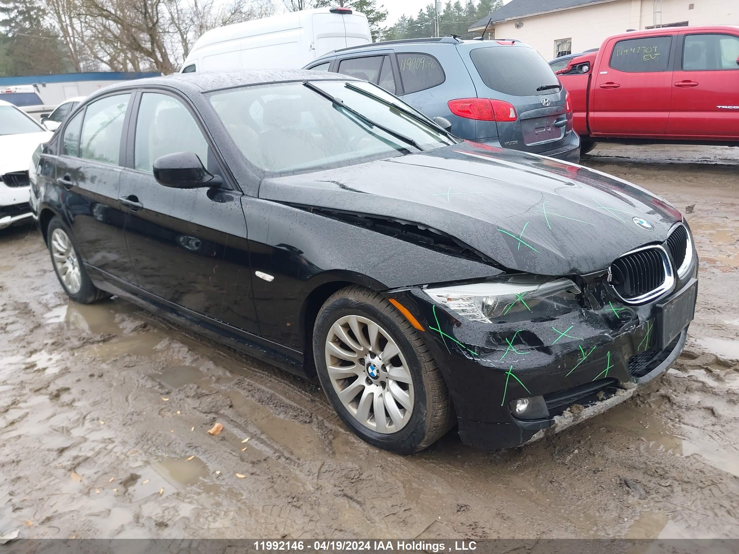 BMW 3ER 2009 wbapg73549a640808