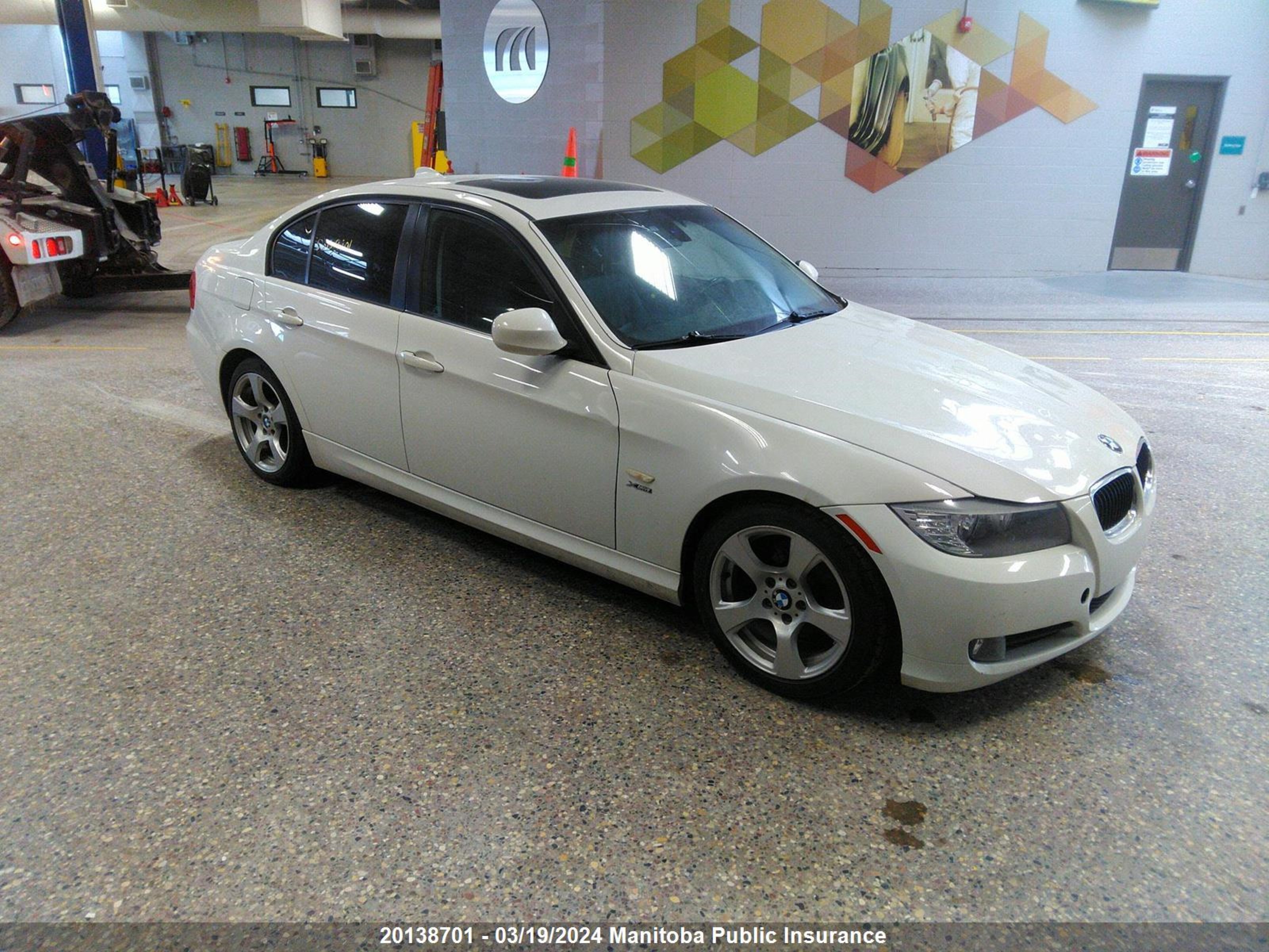 BMW 3ER 2009 wbapg73559a640400