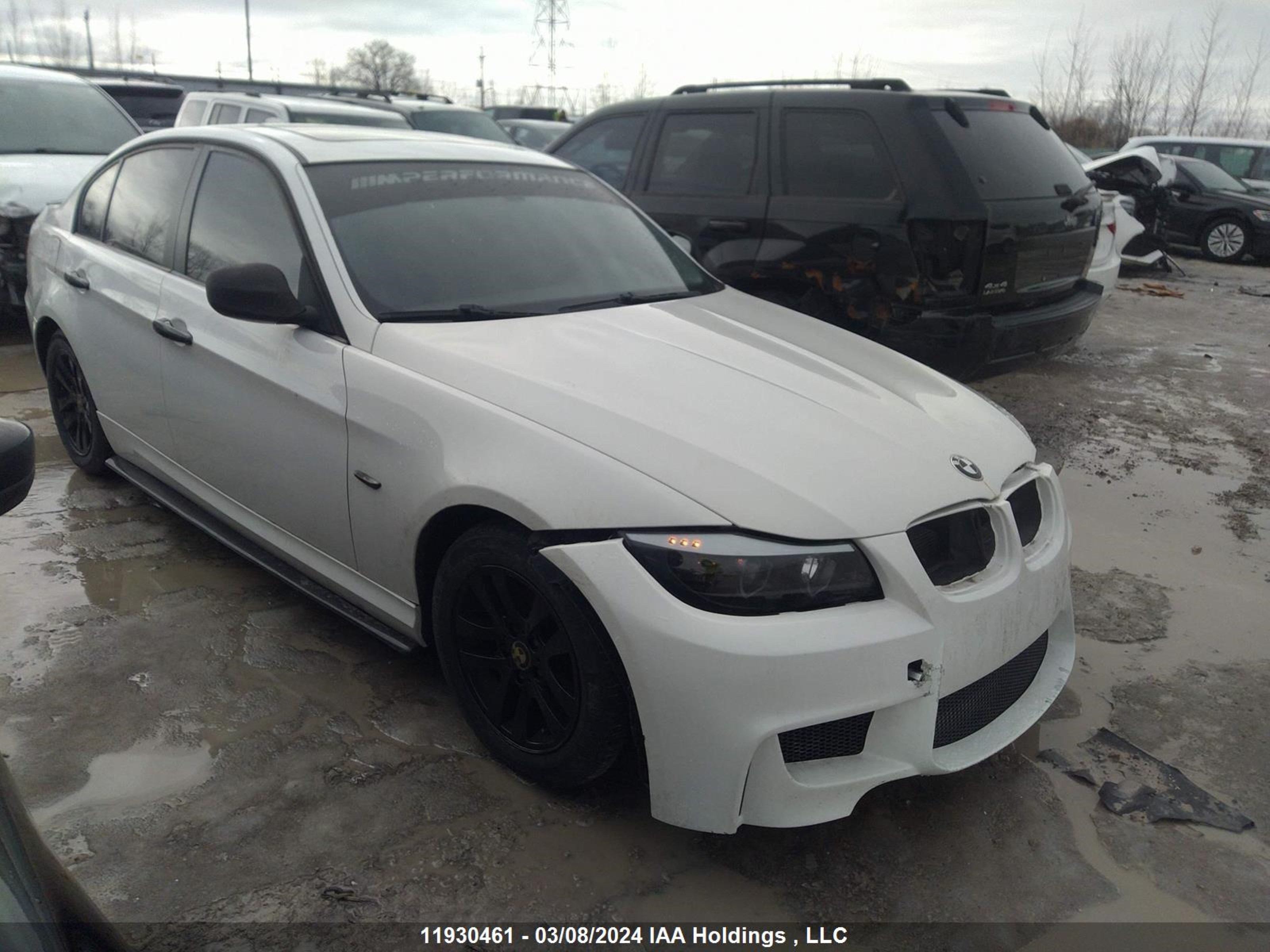 BMW 3ER 2009 wbapg73569a640258