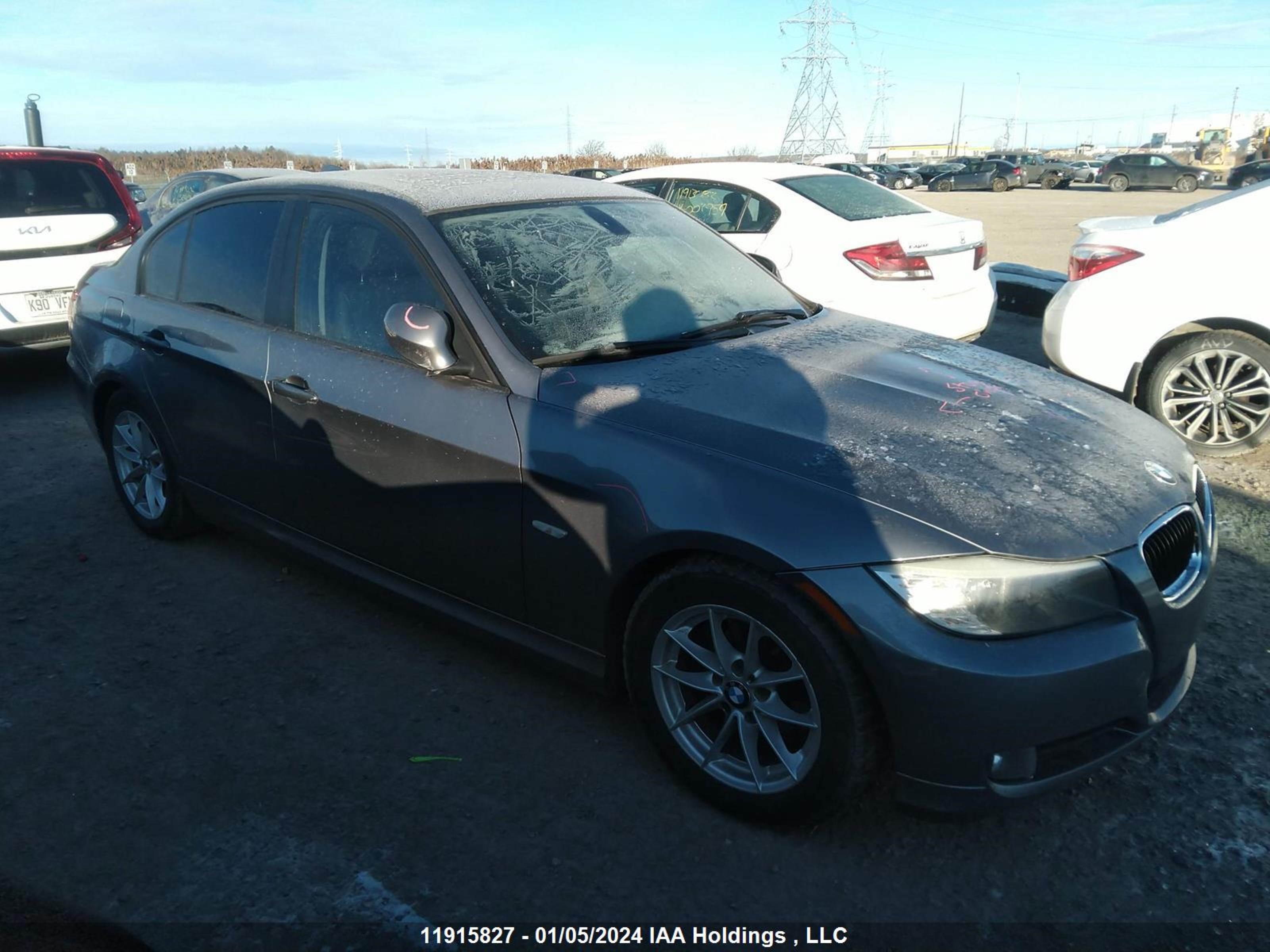 BMW 3ER 2010 wbapg7c50aa641877