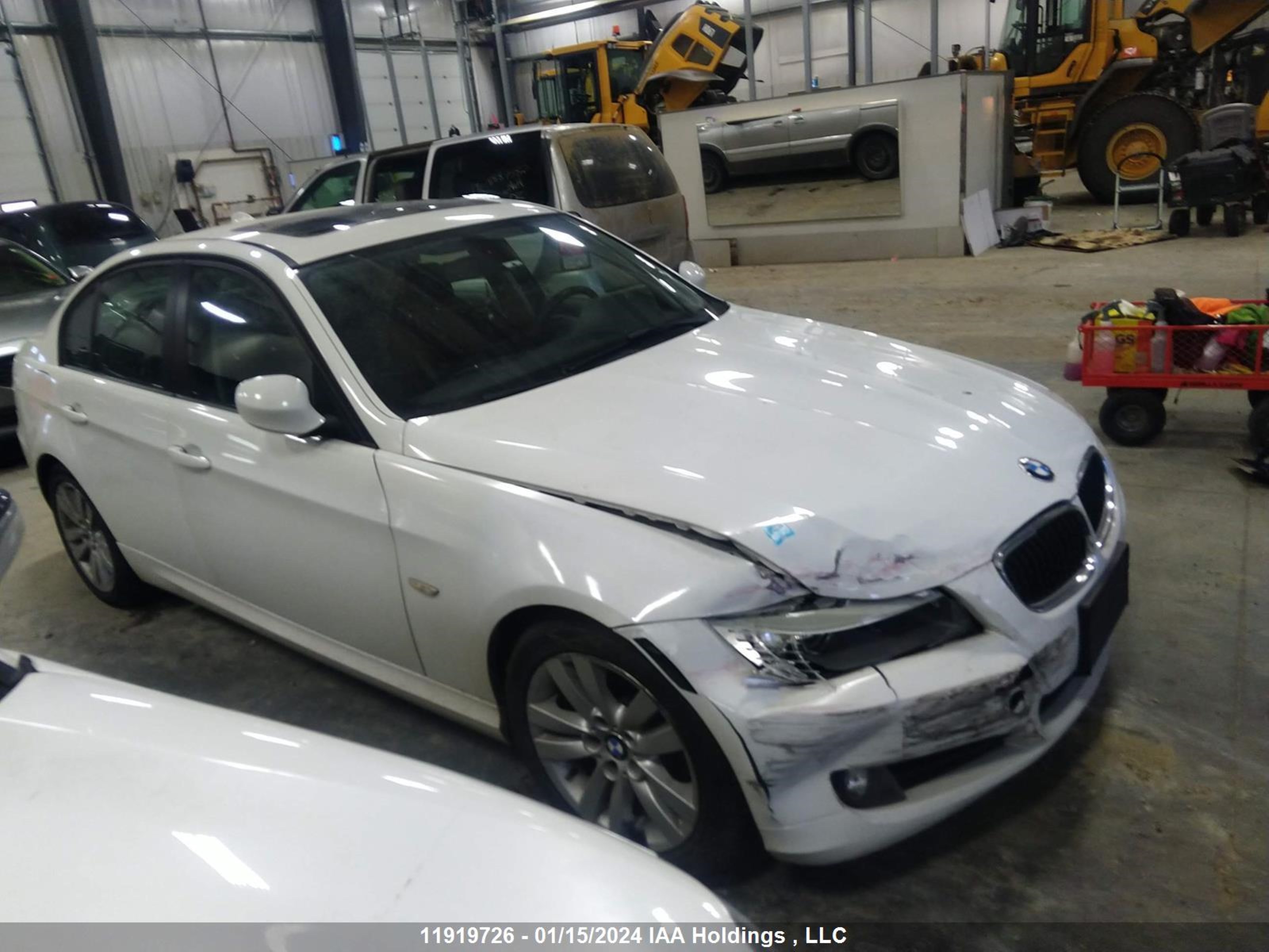 BMW 3ER 2010 wbapg7c50aa794453