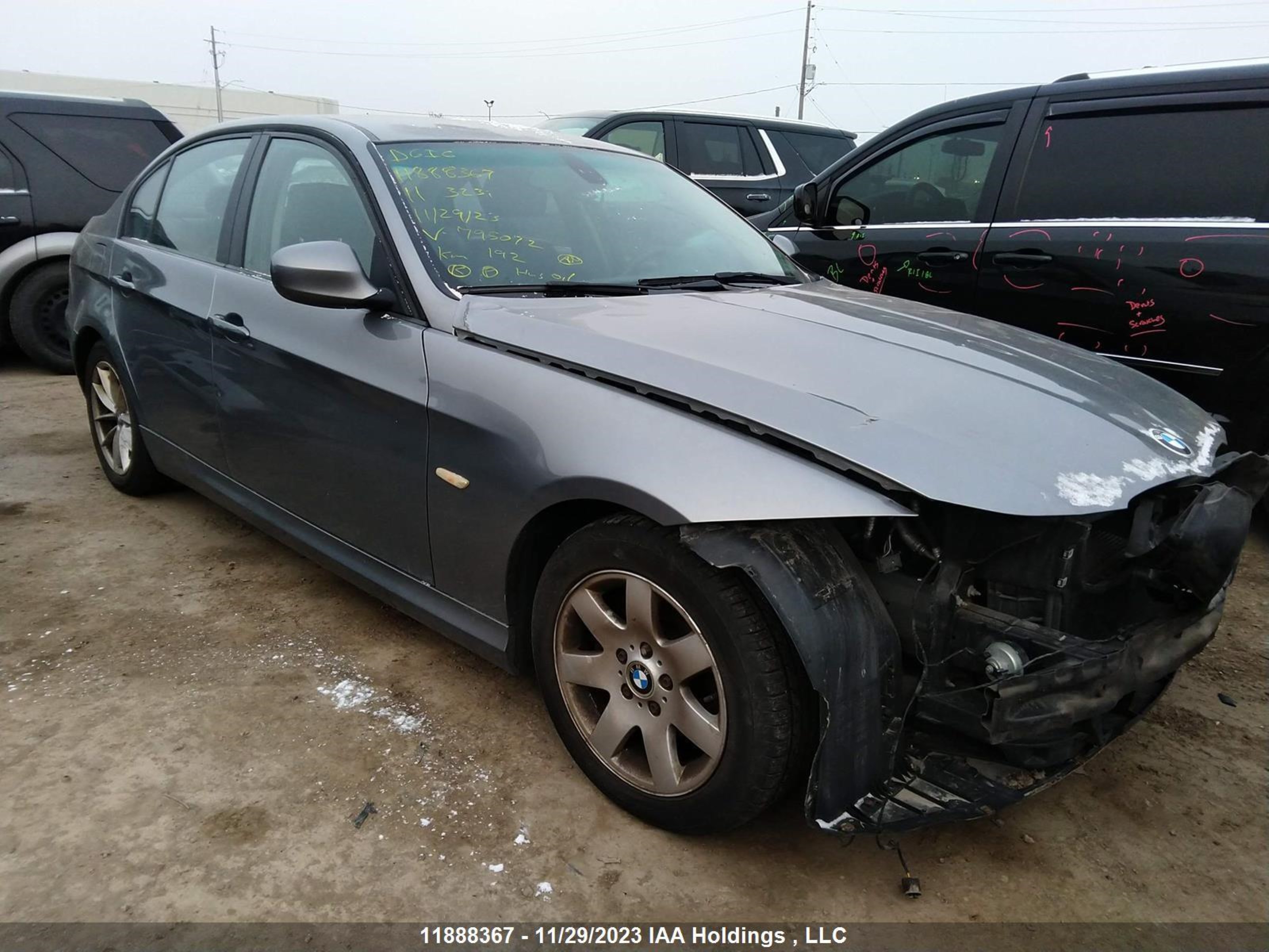 BMW 3ER 2011 wbapg7c52ba795072