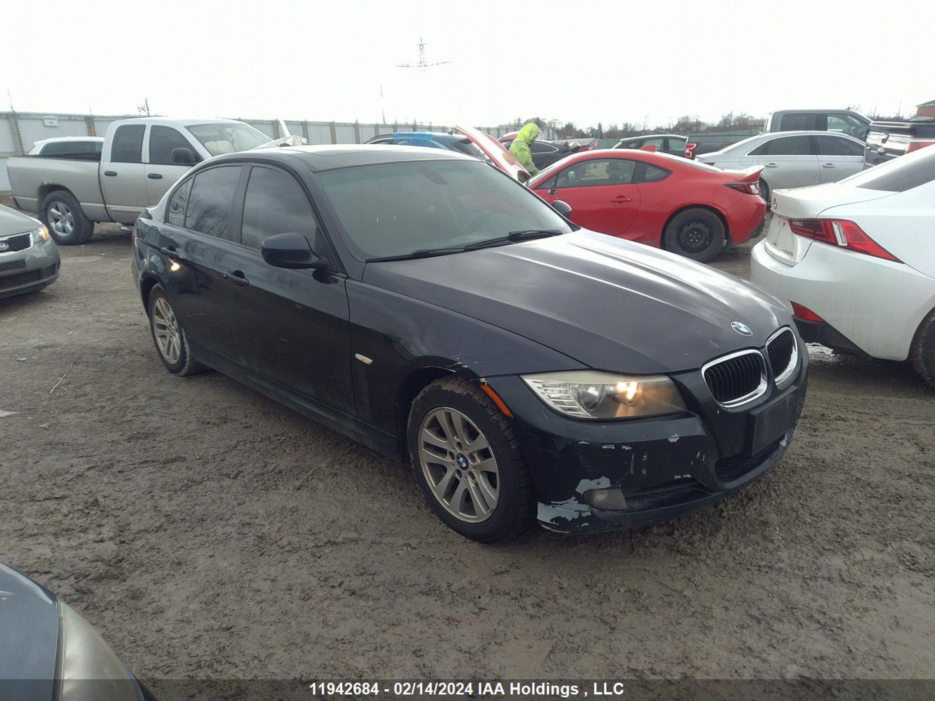 BMW 3ER 2010 wbapg7c55aa641843