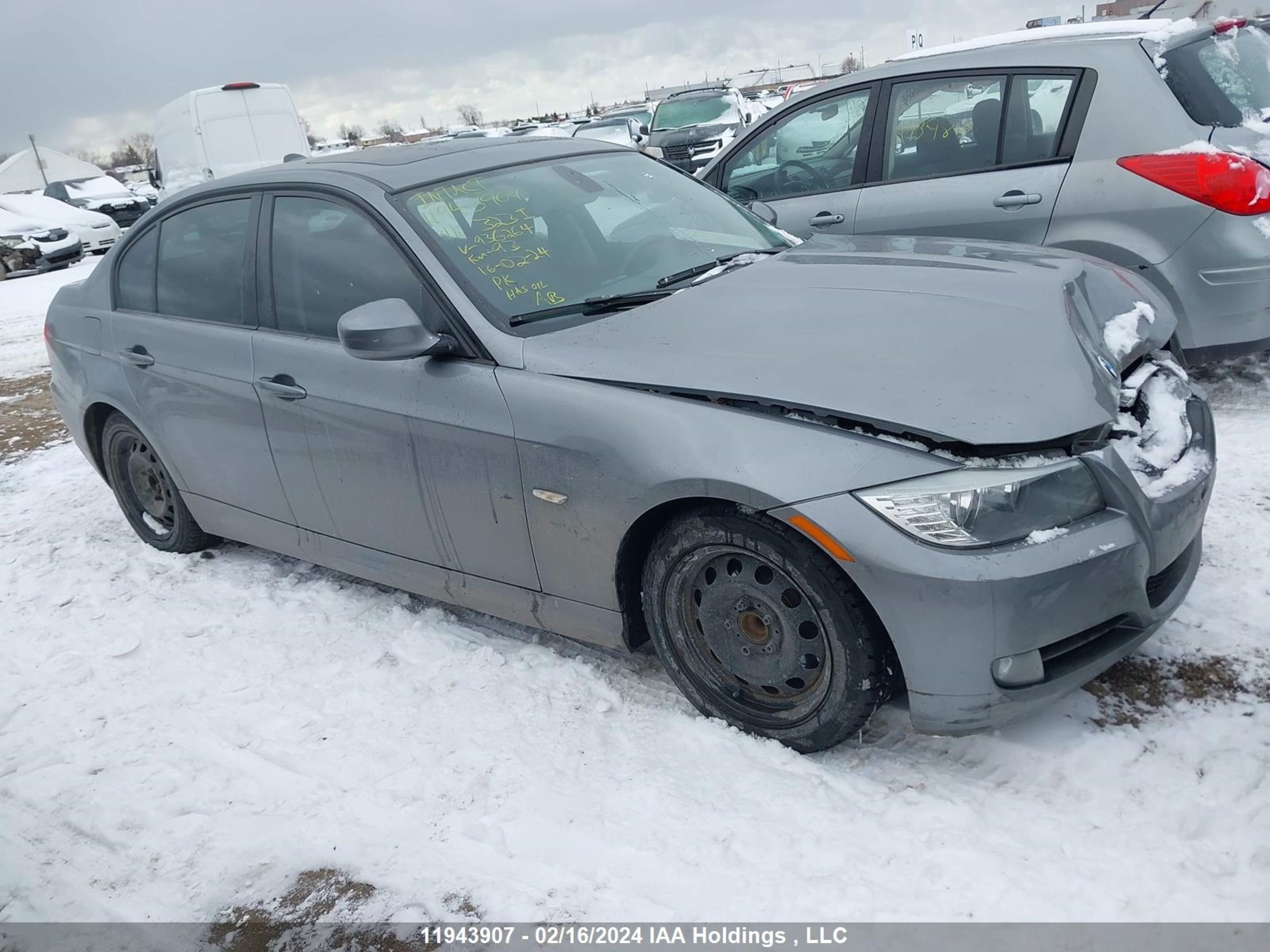 BMW 3ER 2011 wbapg7c55ba936264