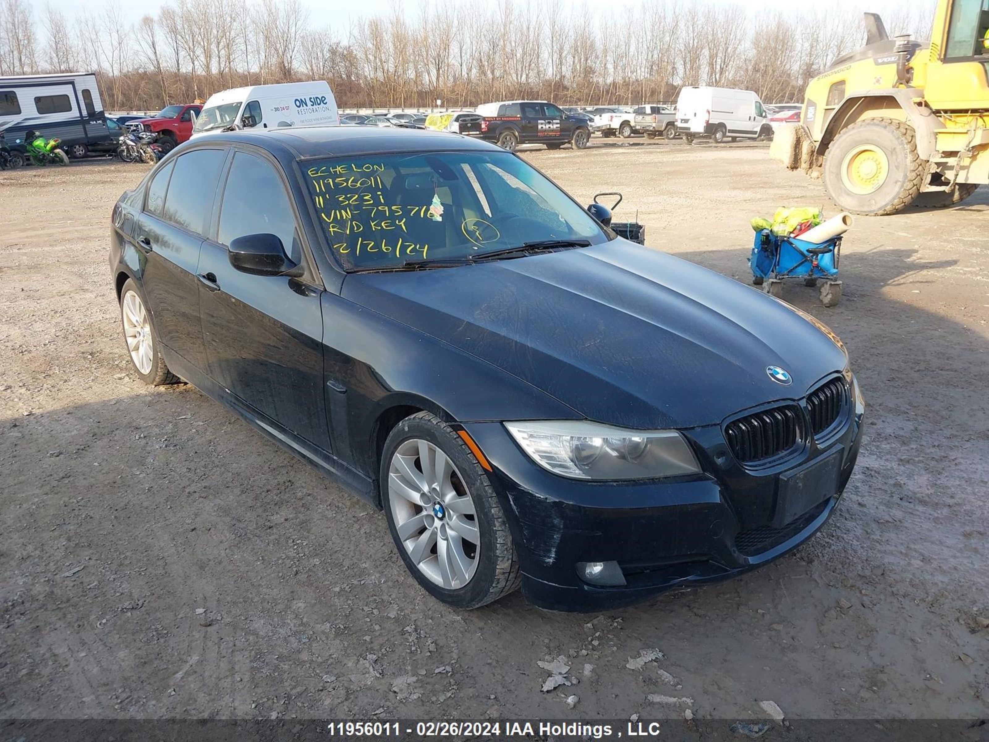 BMW 3ER 2011 wbapg7c59ba795716