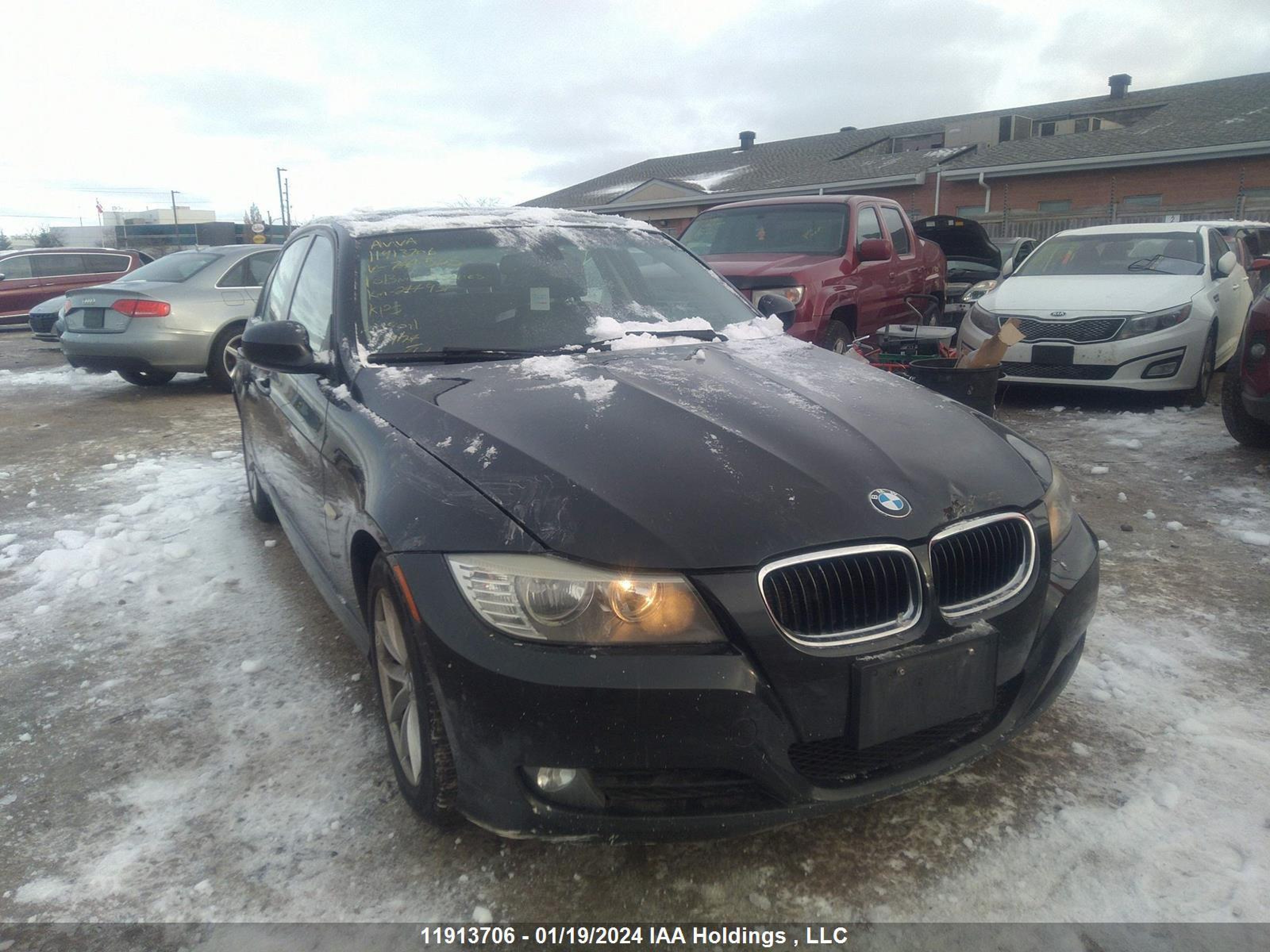 BMW 3ER 2010 wbapg7c5xaa794525