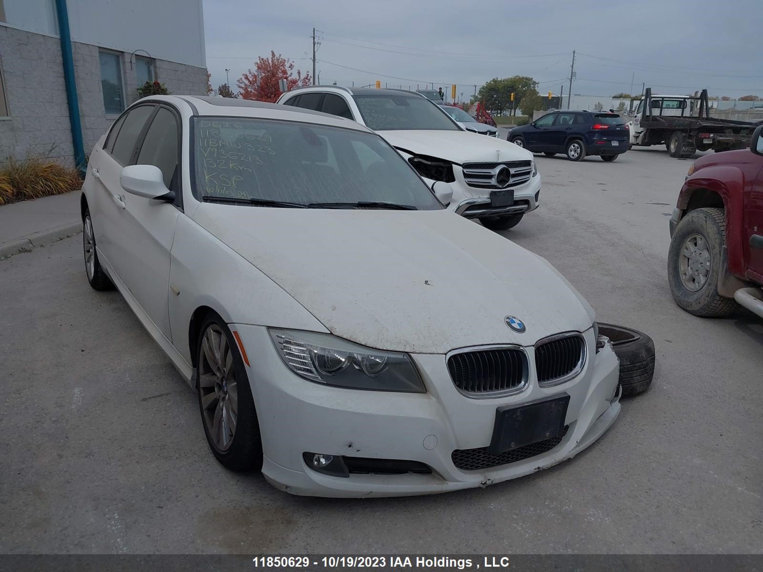 BMW 3ER 2011 wbapg7c5xba936213