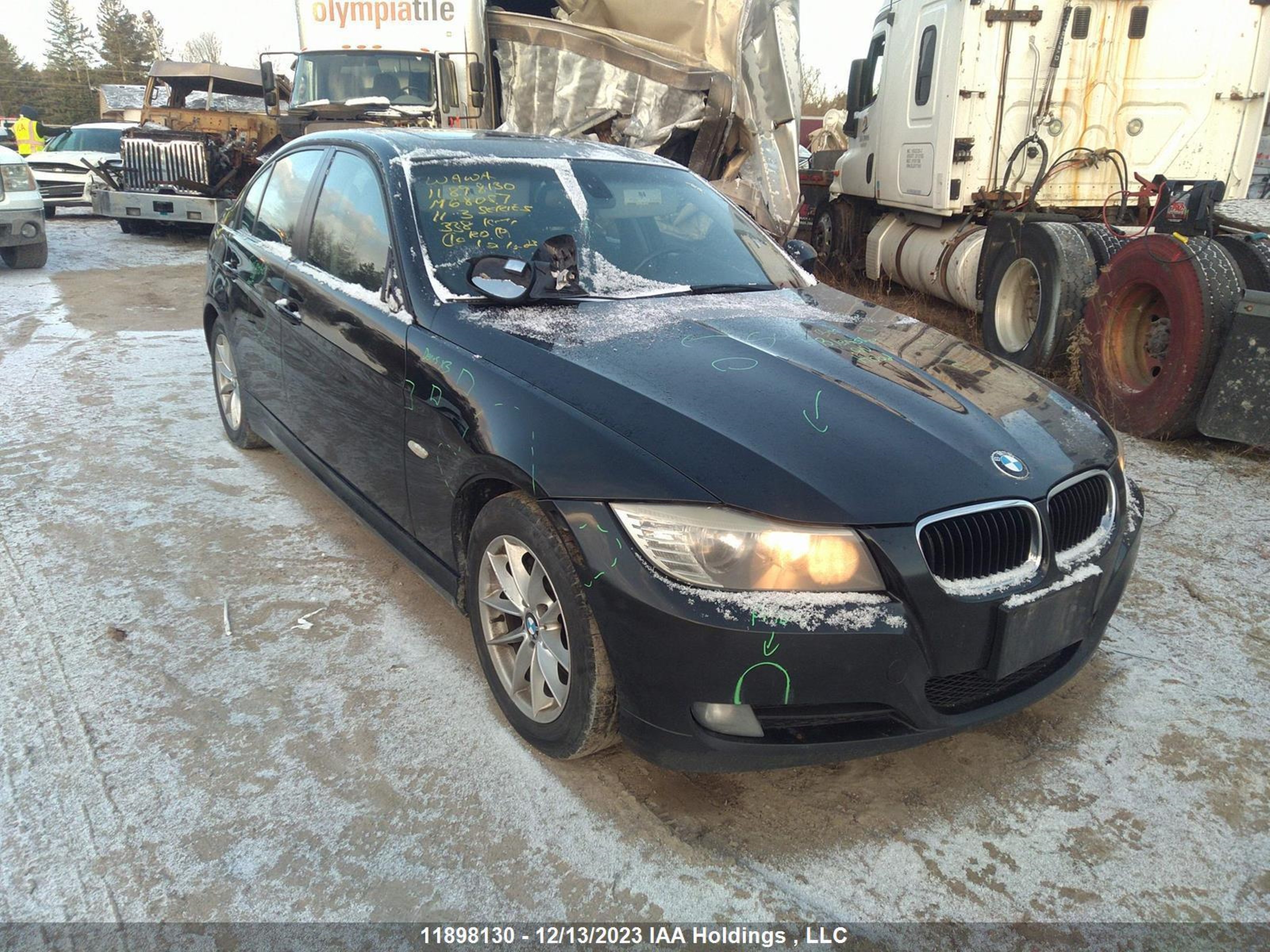 BMW 3ER 2011 wbapg7g50bnm68057