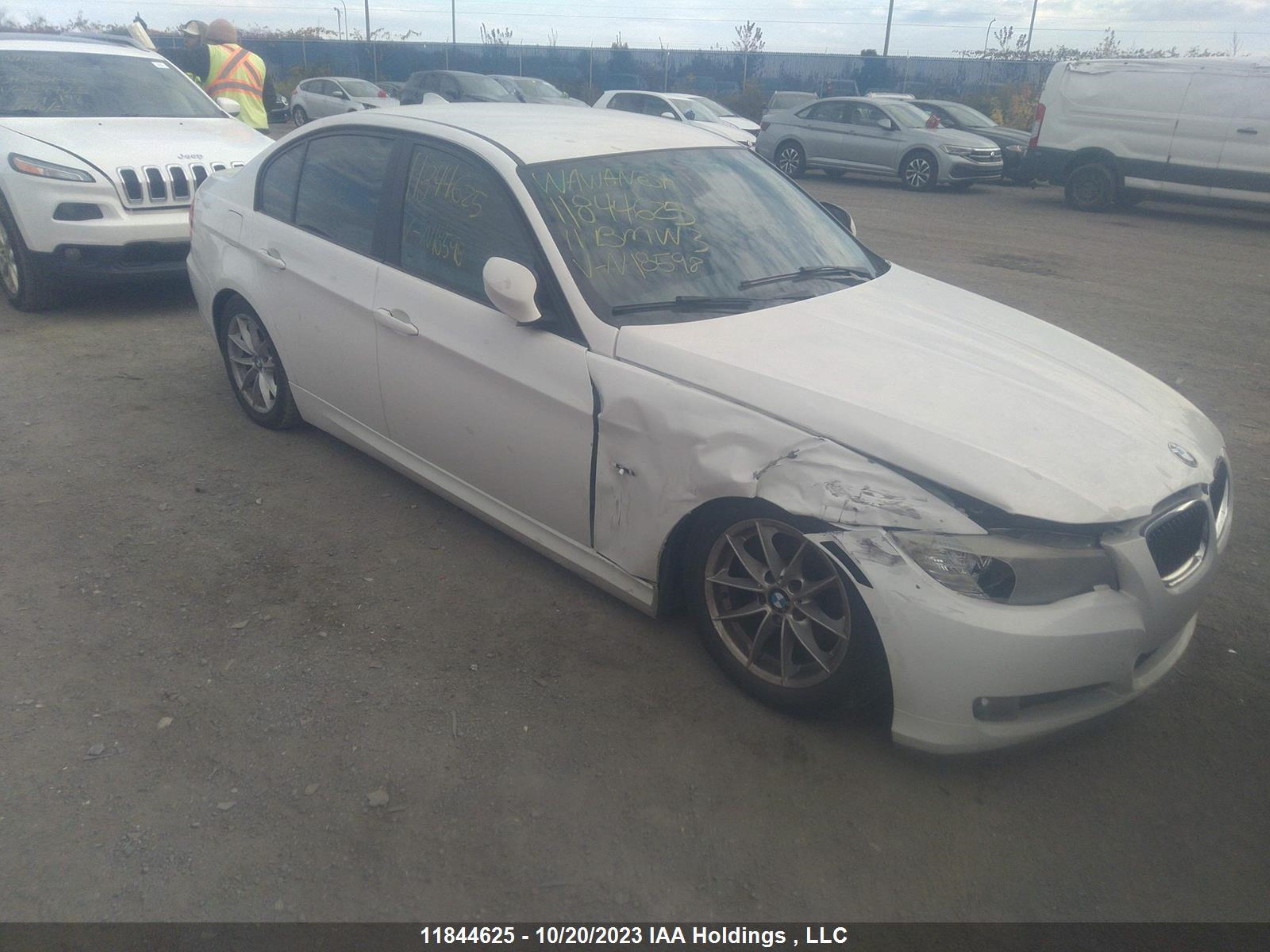 BMW 3ER 2011 wbapg7g50bnn18598