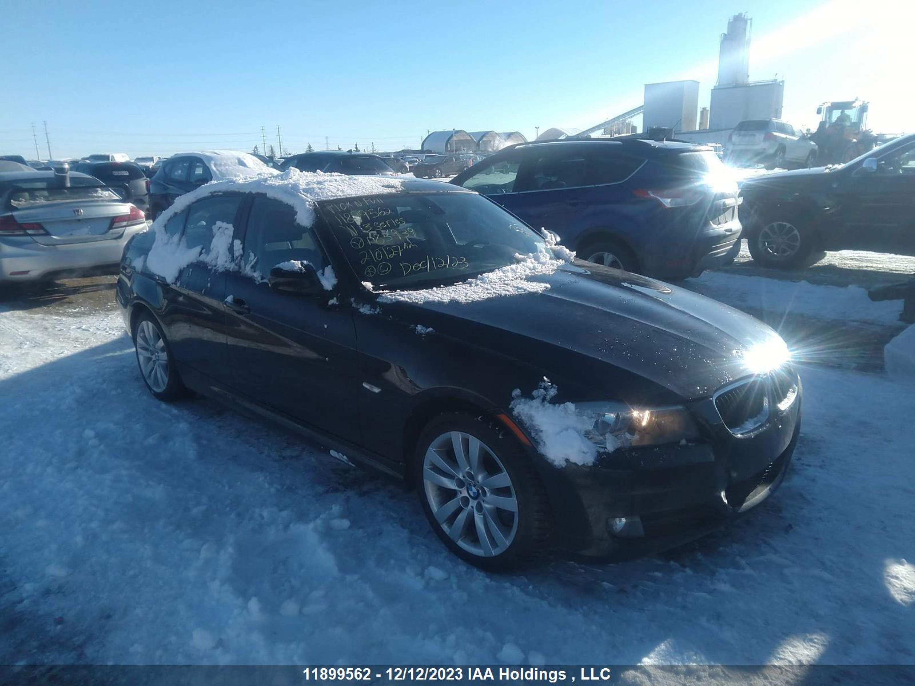 BMW 3ER 2011 wbapg7g59bnm85939