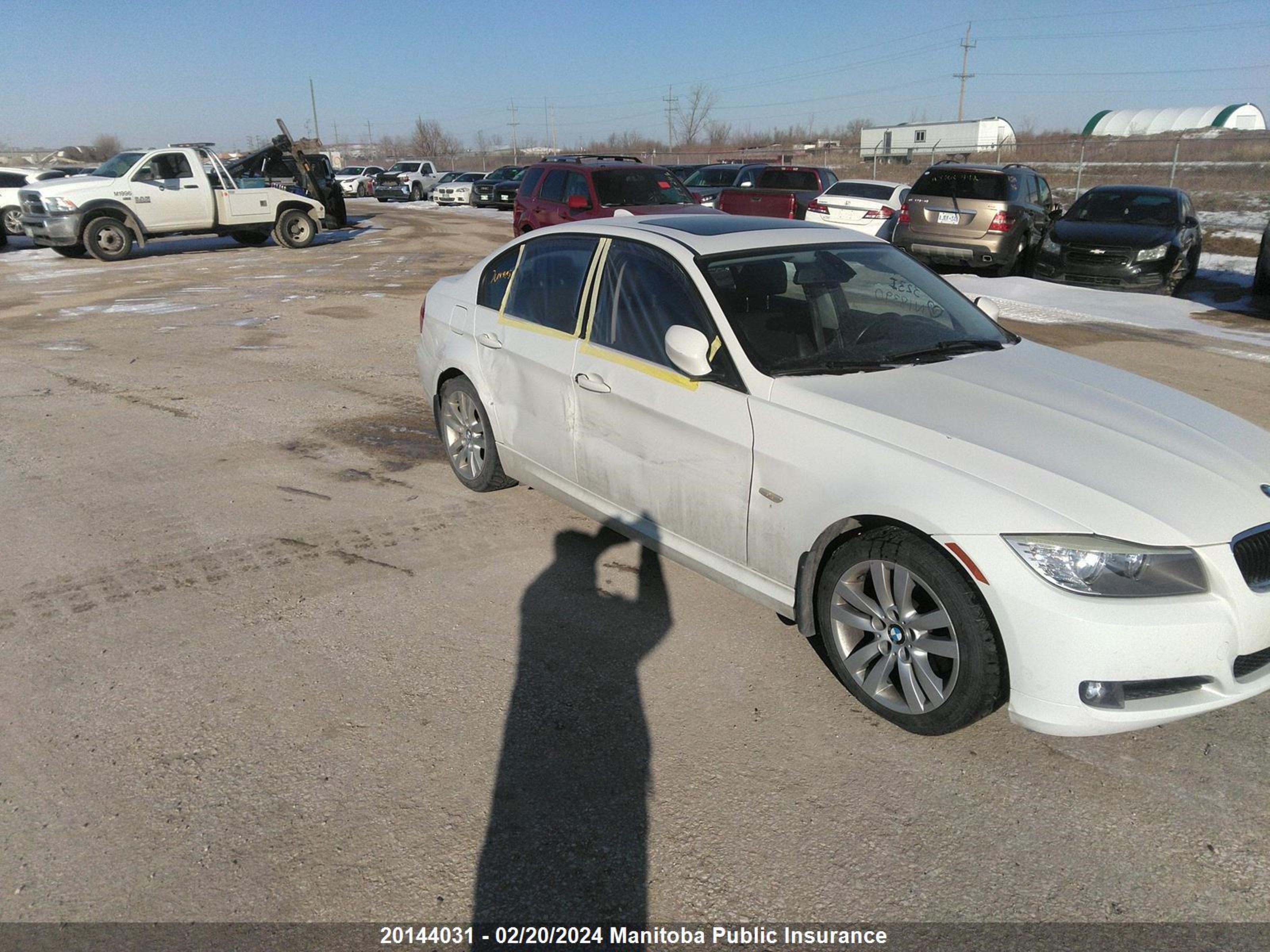 BMW 3ER 2011 wbapg7g59bnn18390