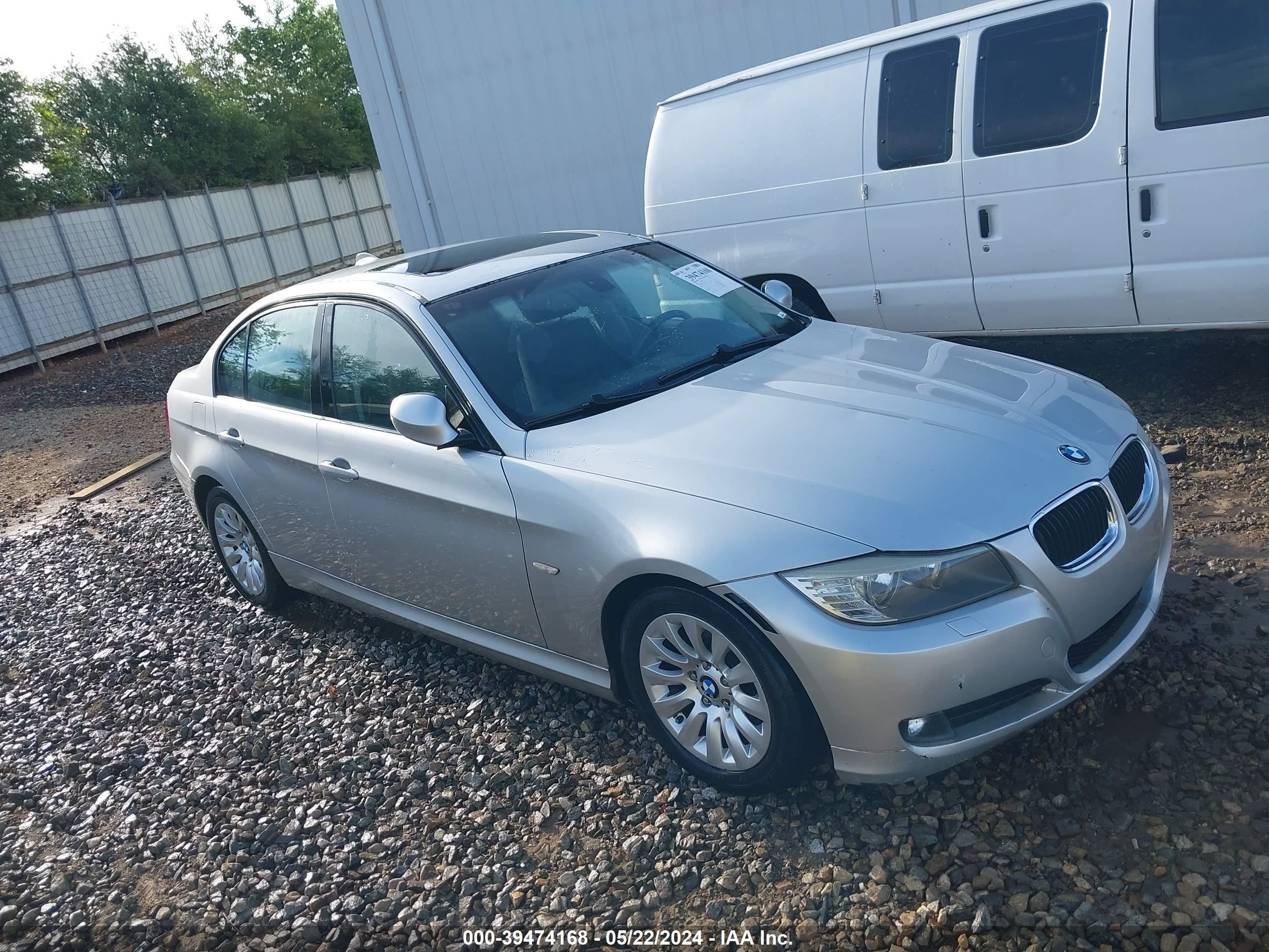 BMW 3ER 2009 wbaph53509a435827